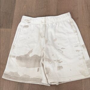 DSG Men's Cream Athletic Shorts